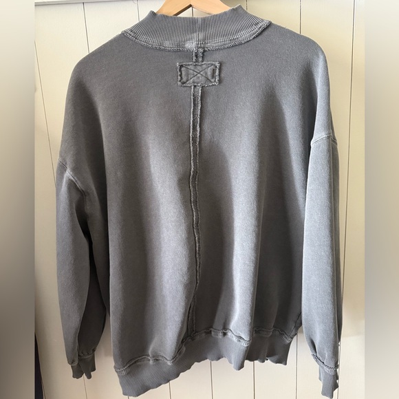 Free People Palm Springs T Neck EUC Like New Size XSmall - Picture 2 of 7